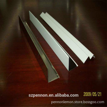building metal T grid corner angle